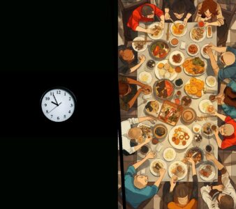 Manger tôt pour mieux dormir