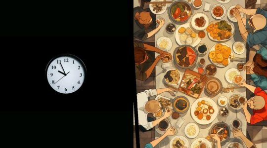 Manger tôt pour mieux dormir