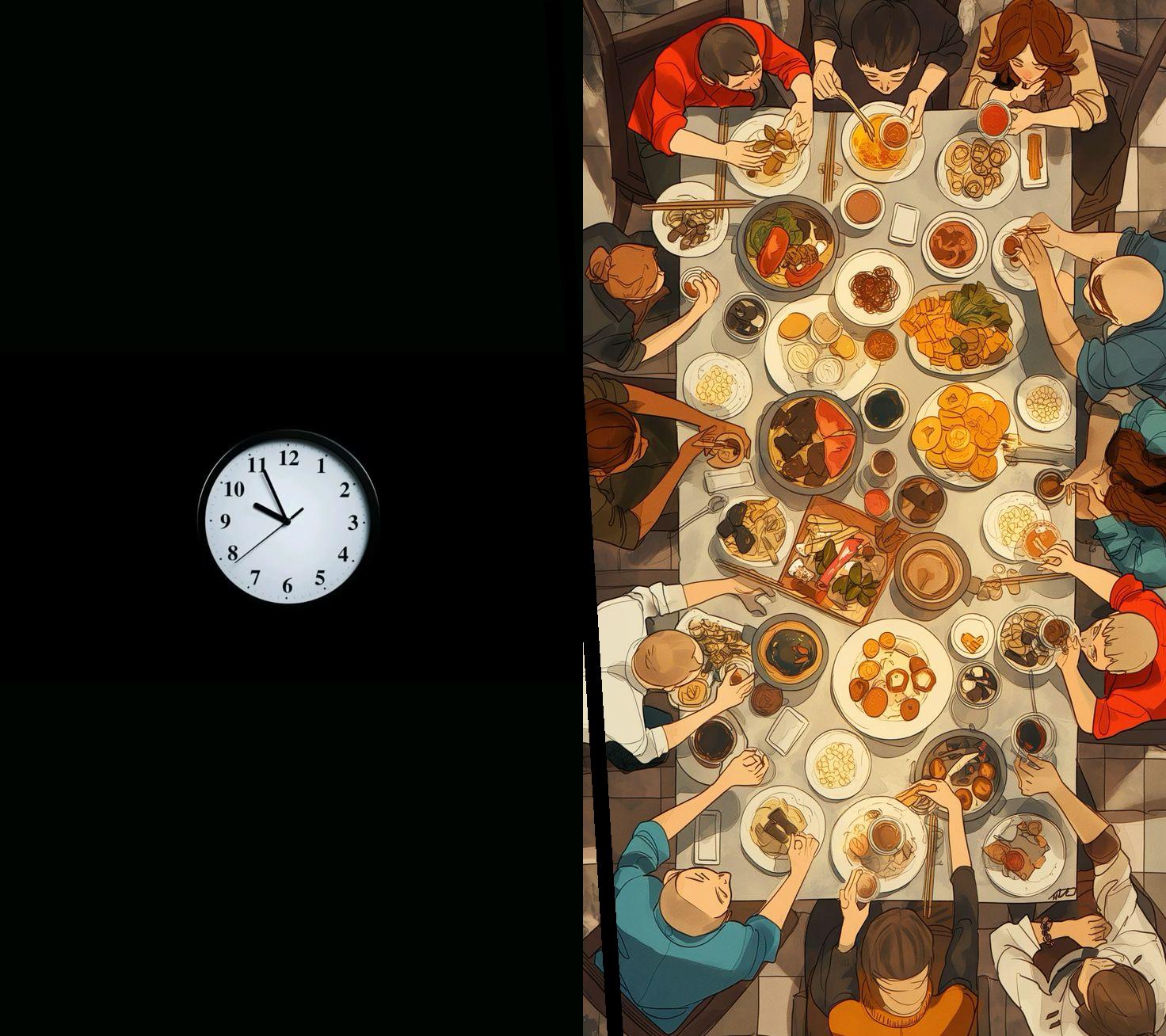 Manger tôt pour mieux dormir
